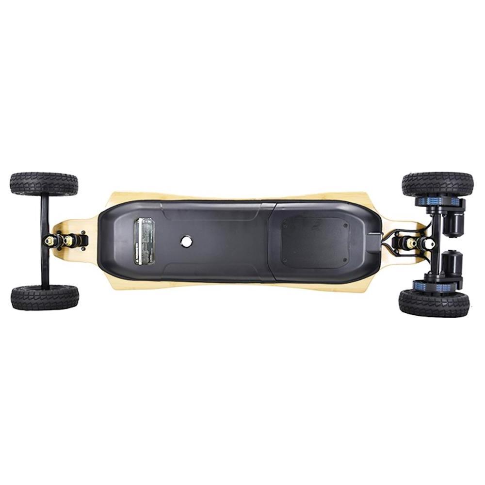 SYL GTS-01 Power 1200W*2 Dual Motor Wheels 120kg Max Load Off Road Wireless Remote Control Electric Skateboard