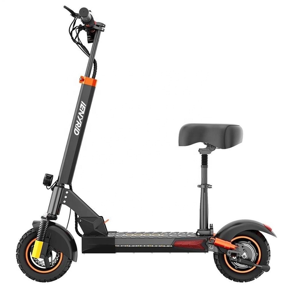 iENYRID M4 Pro S+ MAX Electric Scooter 10 Inch Off-Road Pneumatic Tires 800W Motor 45Km/h Max Speed 48V 20Ah Battery 150KG Load