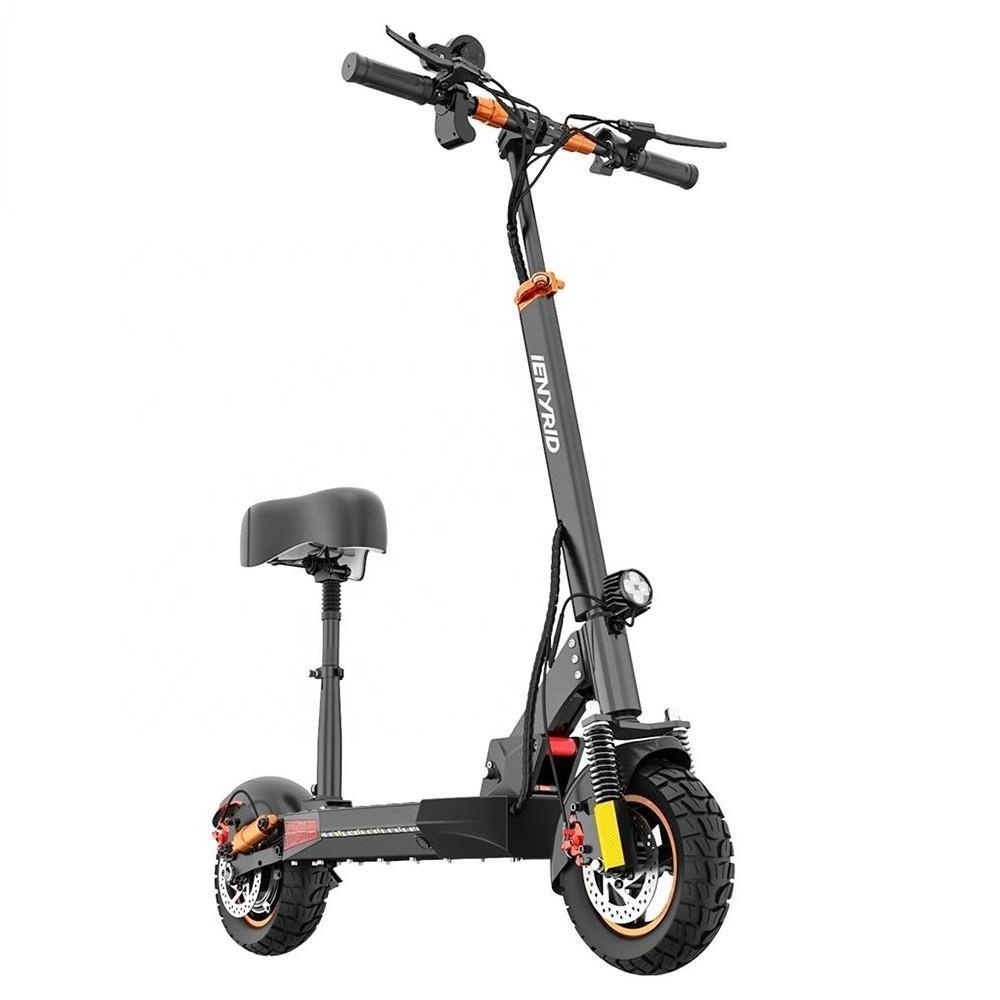 iENYRID M4 Pro S+ MAX Electric Scooter 10 Inch Off-Road Pneumatic Tires 800W Motor 45Km/h Max Speed 48V 20Ah Battery 150KG Load