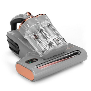 Bed Dust Mite Vacuum Cleaner JIGOO S300 Pro Dual-Cup Smart Mite Cleaner with Dust Mite Sensor