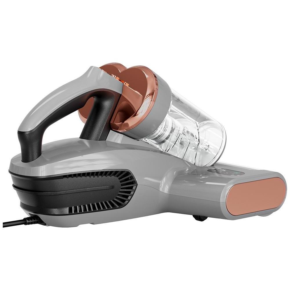 Bed Dust Mite Vacuum Cleaner JIGOO S300 Pro Dual-Cup Smart Mite Cleaner with Dust Mite Sensor