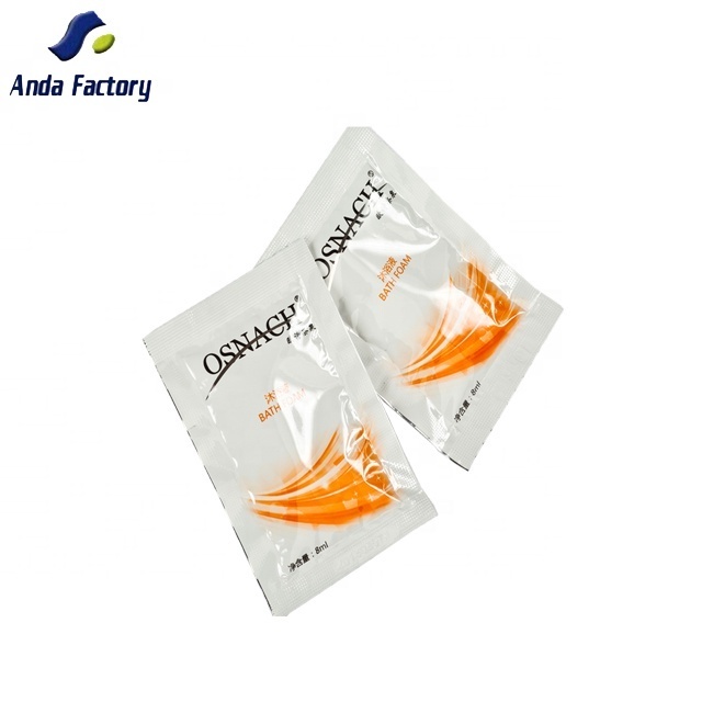 Shampoo Sachet Packaging,china cheap small sachet packaging film in roll for shampoo,metalized PET shampoo packaging 10ml