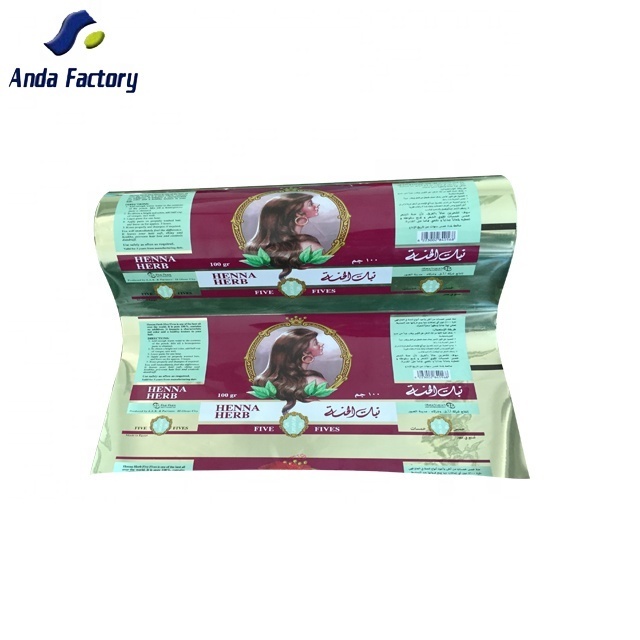 Shampoo Sachet Packaging,china cheap small sachet packaging film in roll for shampoo,metalized PET shampoo packaging 10ml