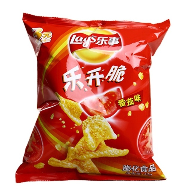 Chips Plastic Wrapper potato chips packaging material