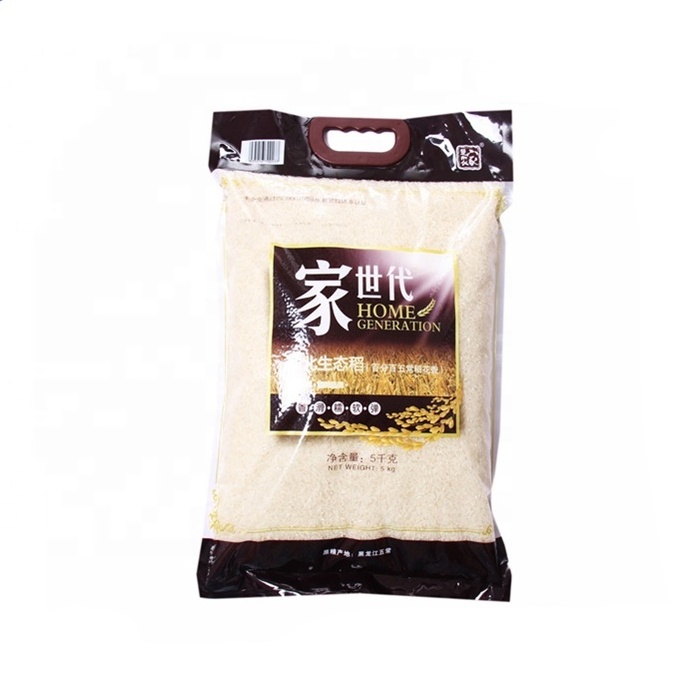 Side gusset mountain products packaging/ dry food packaging/ clear specialty bag