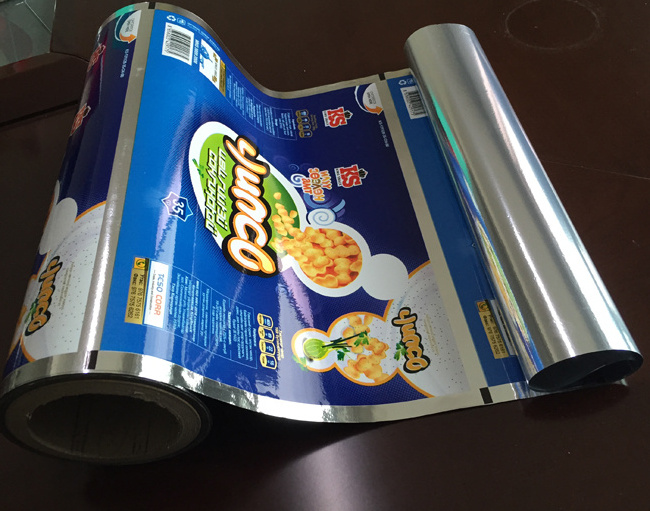 Chips Plastic Wrapper potato chips packaging material