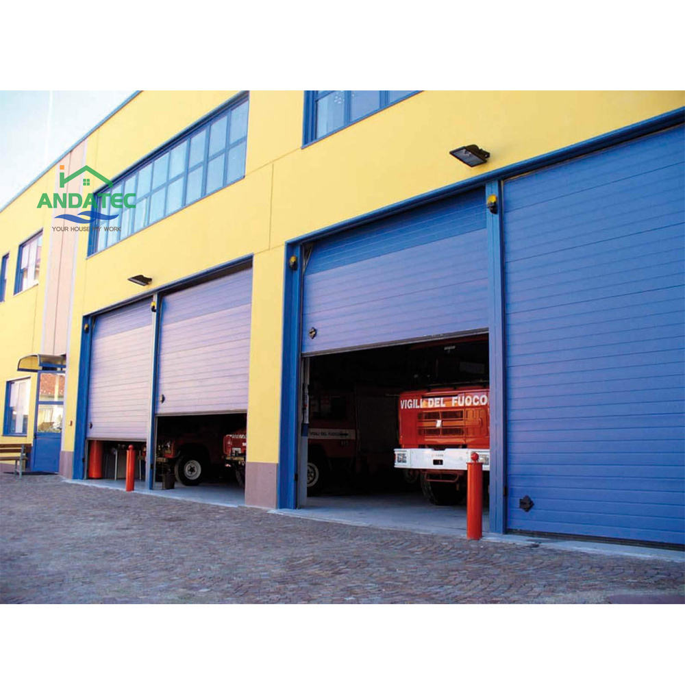 Warehouse High Quality Industrial Vertical Overhead Sectional Warehouse Dock Door