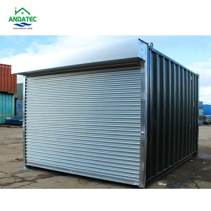 2023 Modern Self Storage Container Metal Manual Side Lock Automatic Roll Up Door