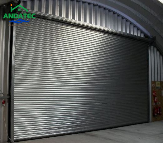 2023 Modern Self Storage Container Metal Manual Side Lock Automatic Roll Up Door