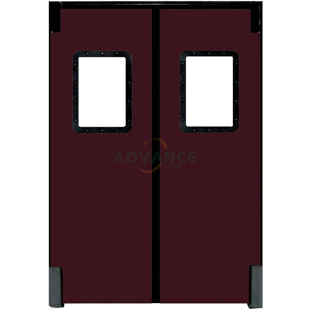 ADVANCE Restaurant Clean Kitchen Impact Traffic Swing Doors