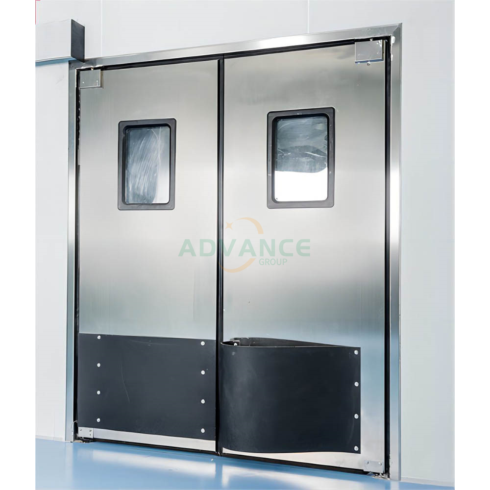 ADVANCE Restaurant Clean Kitchen Impact Traffic Swing Doors