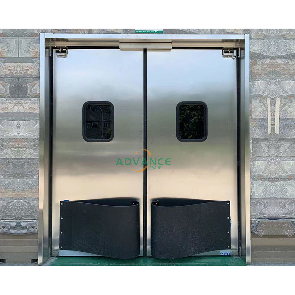 ADVANCE Restaurant Clean Kitchen Impact Traffic Swing Doors