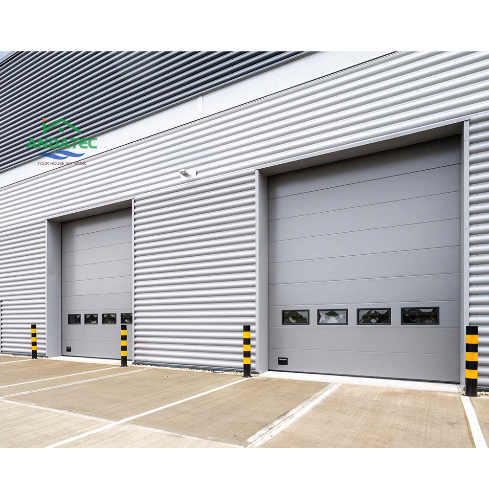 Sectional Stacking Door Vertical Lift Sectional Door Logistics And Warehouse Doors