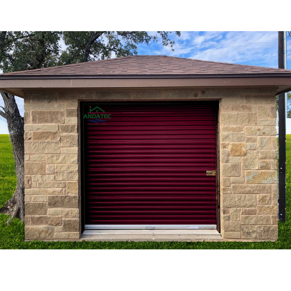 2024 Warehouse Roller Shutter Gate Container Galvanized Steel Sliding Industrial Rolling Garage Door