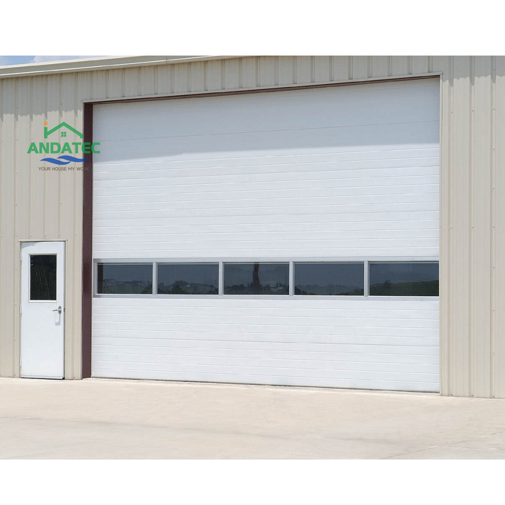 Warehouse High Quality Industrial Vertical Overhead Sectional Warehouse Dock Door