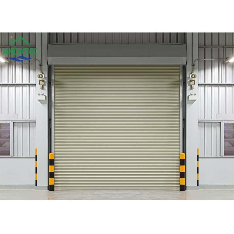 Galvanized Steel Roll Up Door