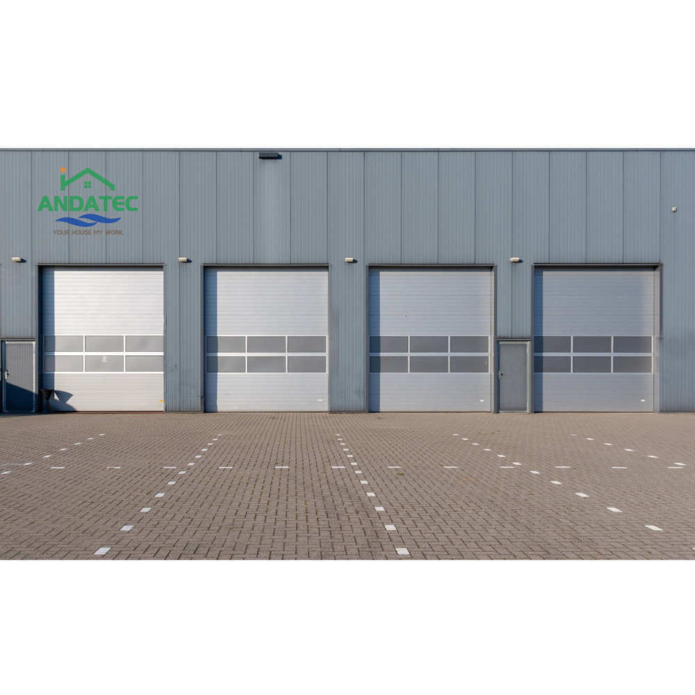 Warehouse High Quality Industrial Vertical Overhead Sectional Warehouse Dock Door