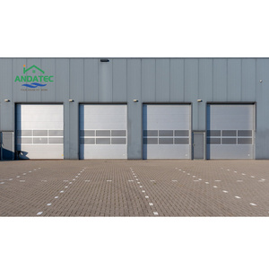 Warehouse High Quality Industrial Vertical Overhead Sectional Warehouse Dock Door