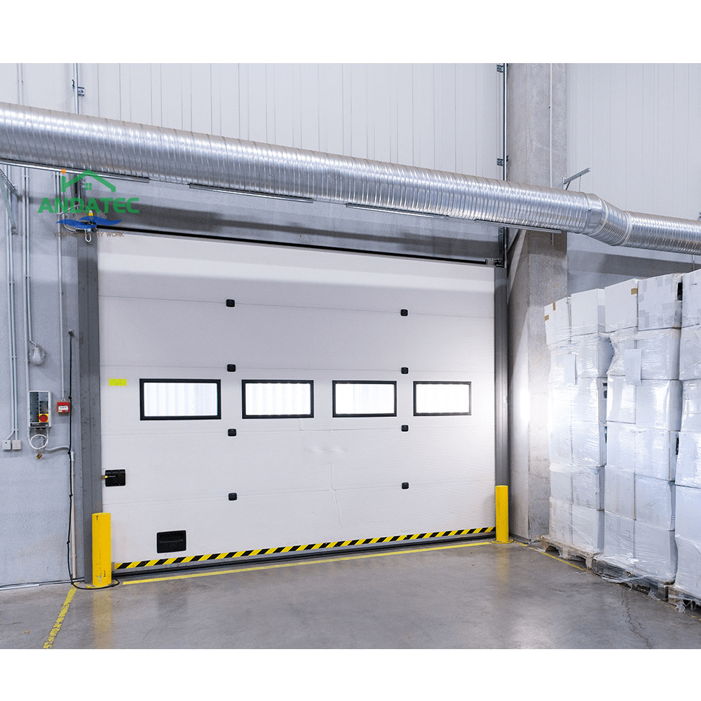 Sectional Stacking Door Vertical Lift Sectional Door Logistics And Warehouse Doors