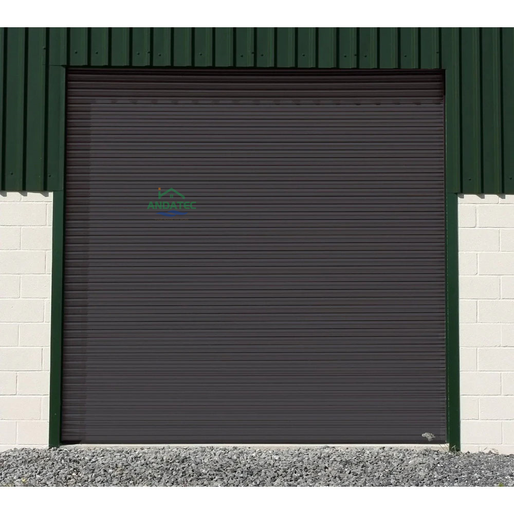 2024 Warehouse Roller Shutter Gate Container Galvanized Steel Sliding Industrial Rolling Garage Door