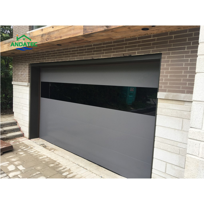 Heavy Duty 16x7 12x7 9x8 8x7 modern overhead automatic garage doors