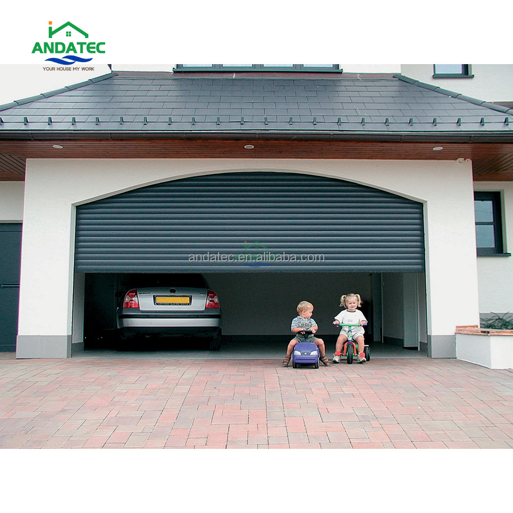 2024 high quality  second hand roller shutter doors for sale/roller shutter door steel with pu foam