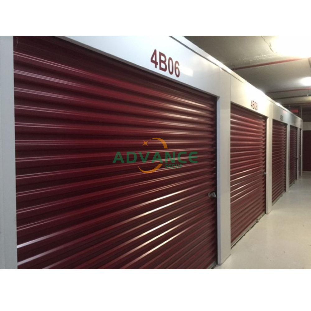 Automatic Steel Roller Up and Down Door Electric Security Roller Shutter Rolling Door