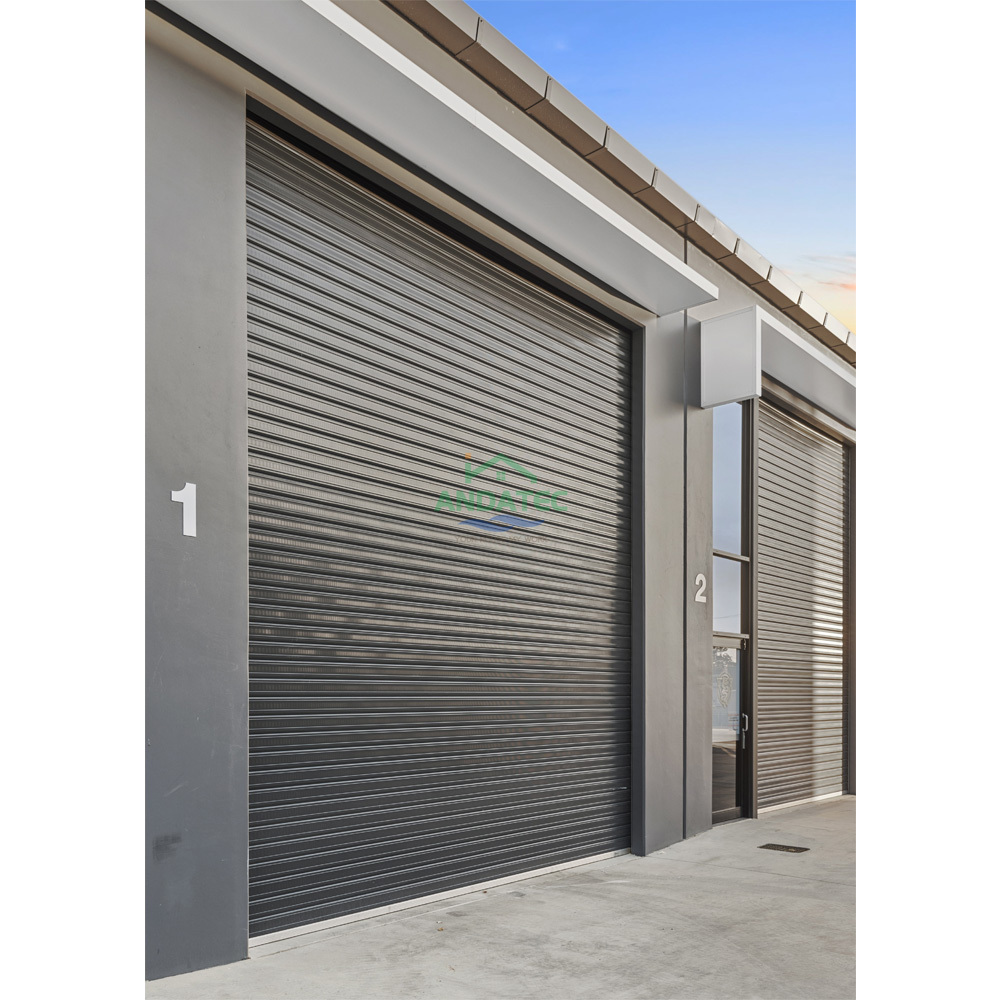 Cheap Warehouse Roller Shutter Gate Container Galvanized Steel Sliding Industrial Rolling Garage Door From China Supplier 1 - 49