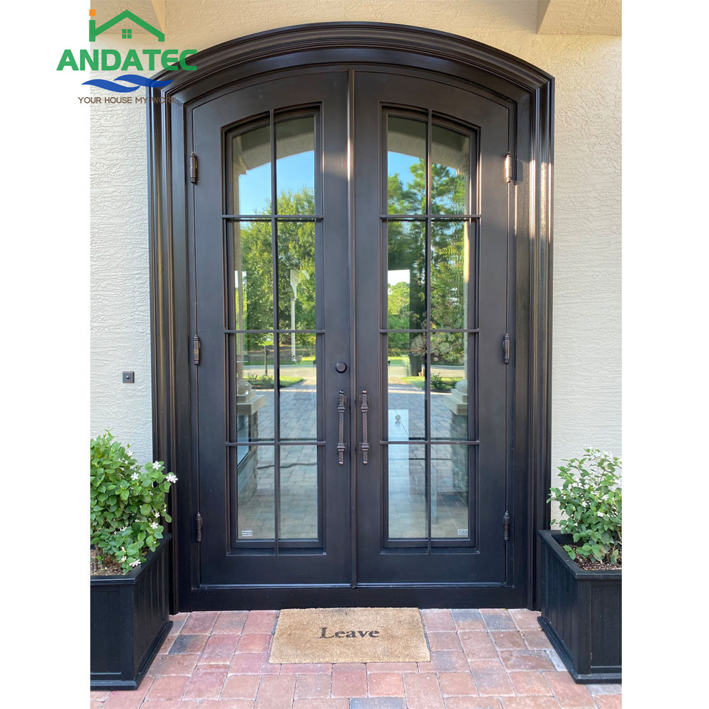 Anda Modern Iron Door Designs Modern Iron Entry Door Side Panels With Door Wrought Iron