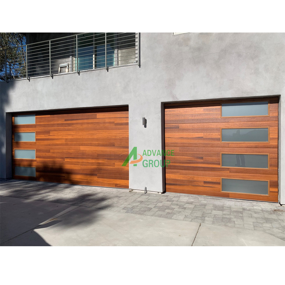 2025 ADVANCE  Wholesale Best Guardian 8x7 Armored Sectional Auto Flat Panel Garage Door