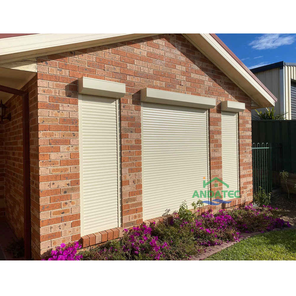 Anda European Rolling Shutter Windows Insulated Shutter