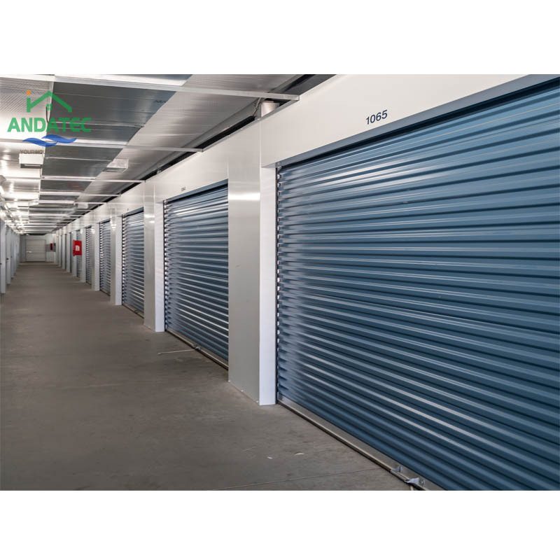 Electric Metal logistics Park Industrial Steel Roller Shutter Door