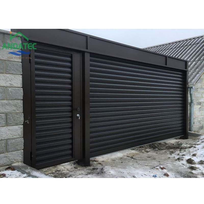 Galvanized Steel Roll Up Door