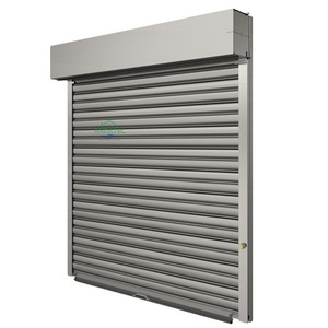 High Quality Automatic Stainless Steel Rolling Shutter Door for sale