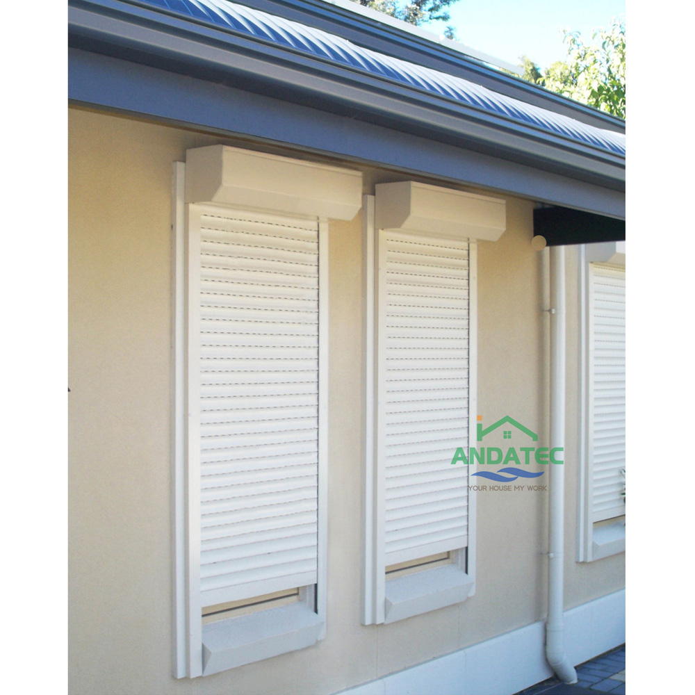 Hot sale Manufactory Wholesale Roll Up Door Steel Garage Doors Roller Shutter For Villa