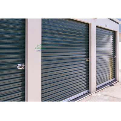 2024 Warehouse Roller Shutter Gate Container Galvanized Steel Sliding Industrial Rolling Garage Door