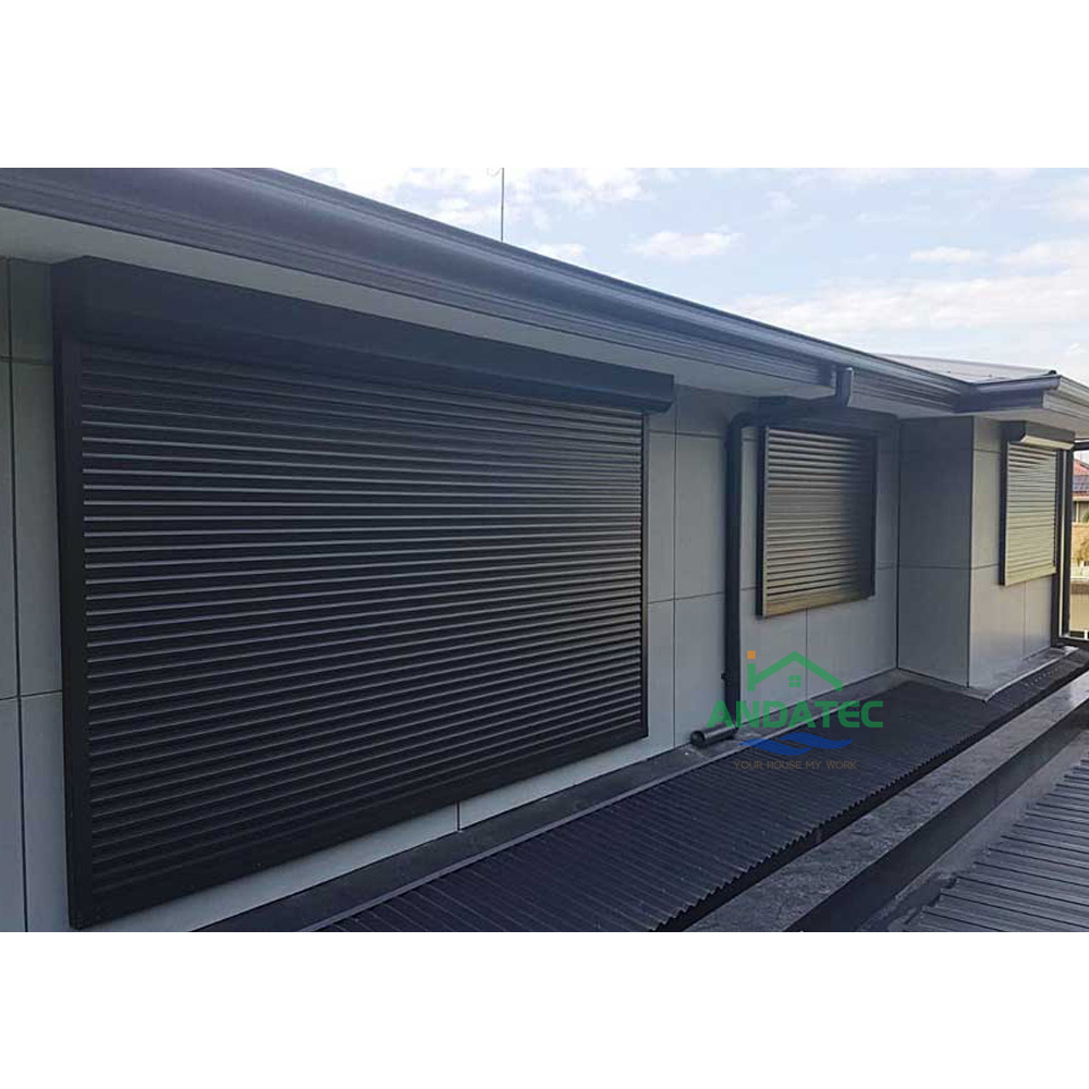 Anda European Rolling Shutter Windows Insulated Shutter