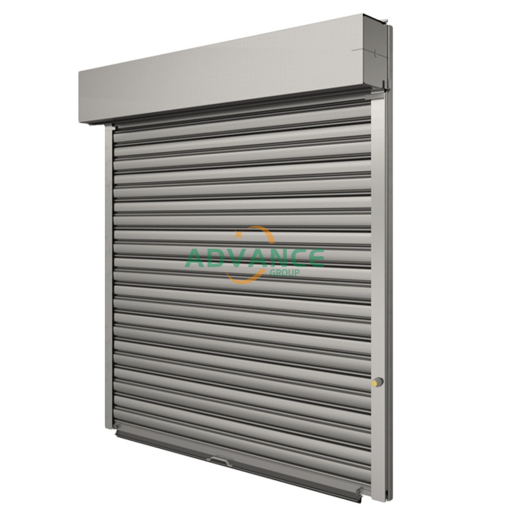 Automatic Steel Roller Up and Down Door Electric Security Roller Shutter Rolling Door