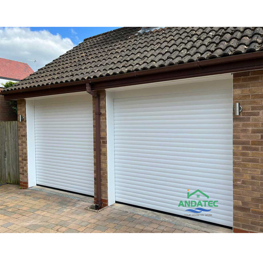 Good quality modern style roller shutters window electric vertical sliding type rolling window doors