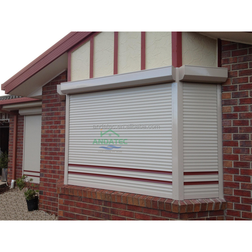 Wholesale villa standard aluminum sturdy roller shutters for home