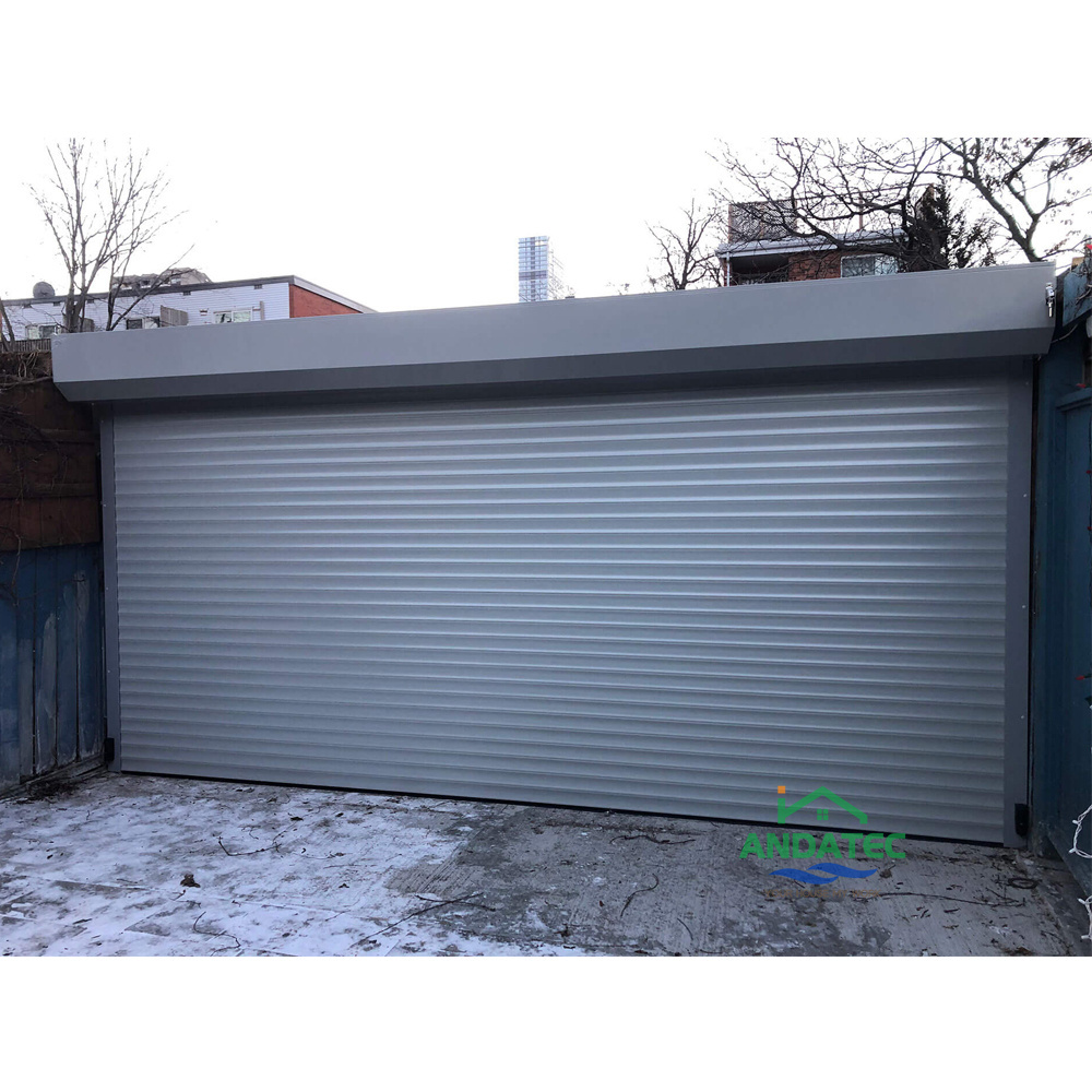 Good quality modern style roller shutters window electric vertical sliding type rolling window doors