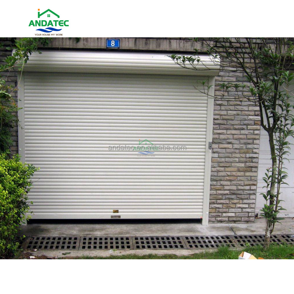 2024 high quality  second hand roller shutter doors for sale/roller shutter door steel with pu foam