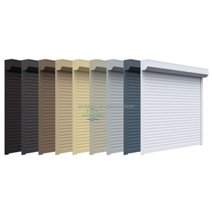 Wholesale villa standard aluminum sturdy roller shutters for home