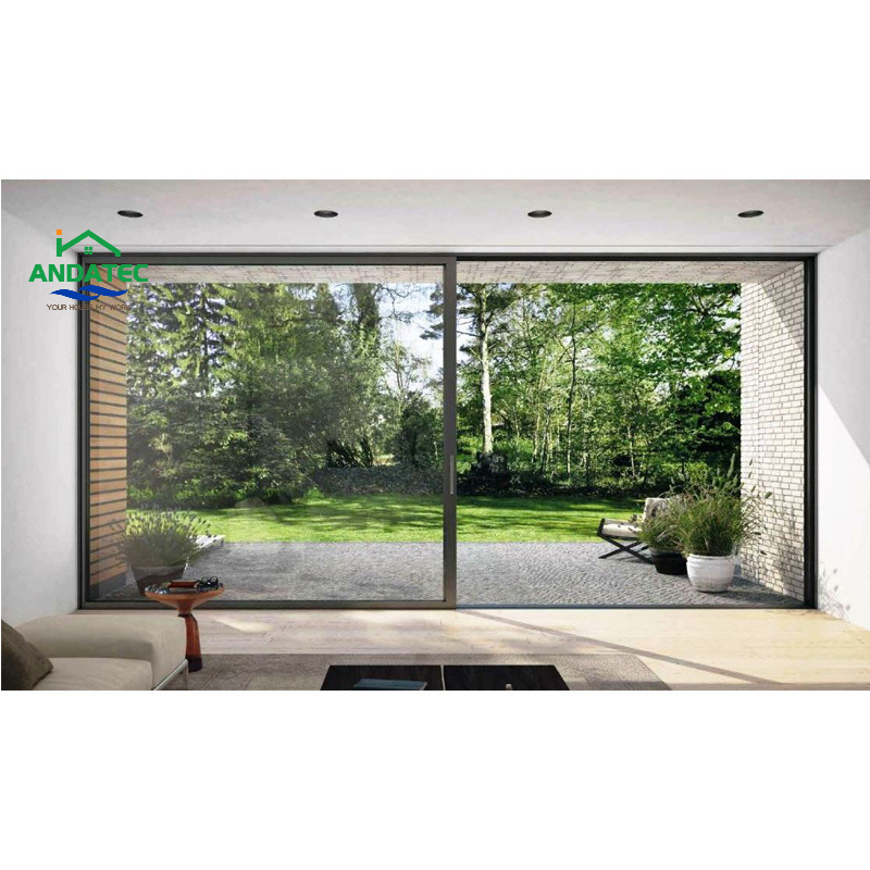 Conceal Hidden Aluminium Glass Pocket Stacking Slide Sliding Patio Door Inside The Wall