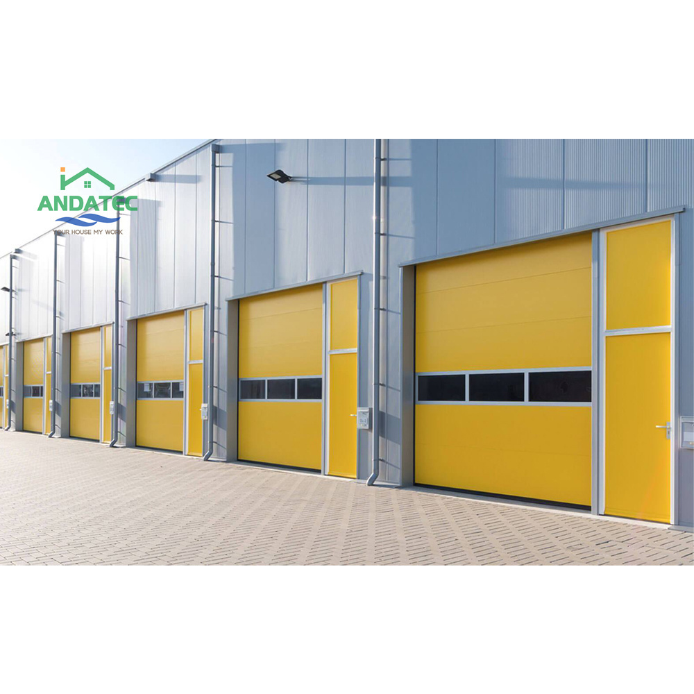 Warehouse High Quality Industrial Vertical Overhead Sectional Warehouse Dock Door