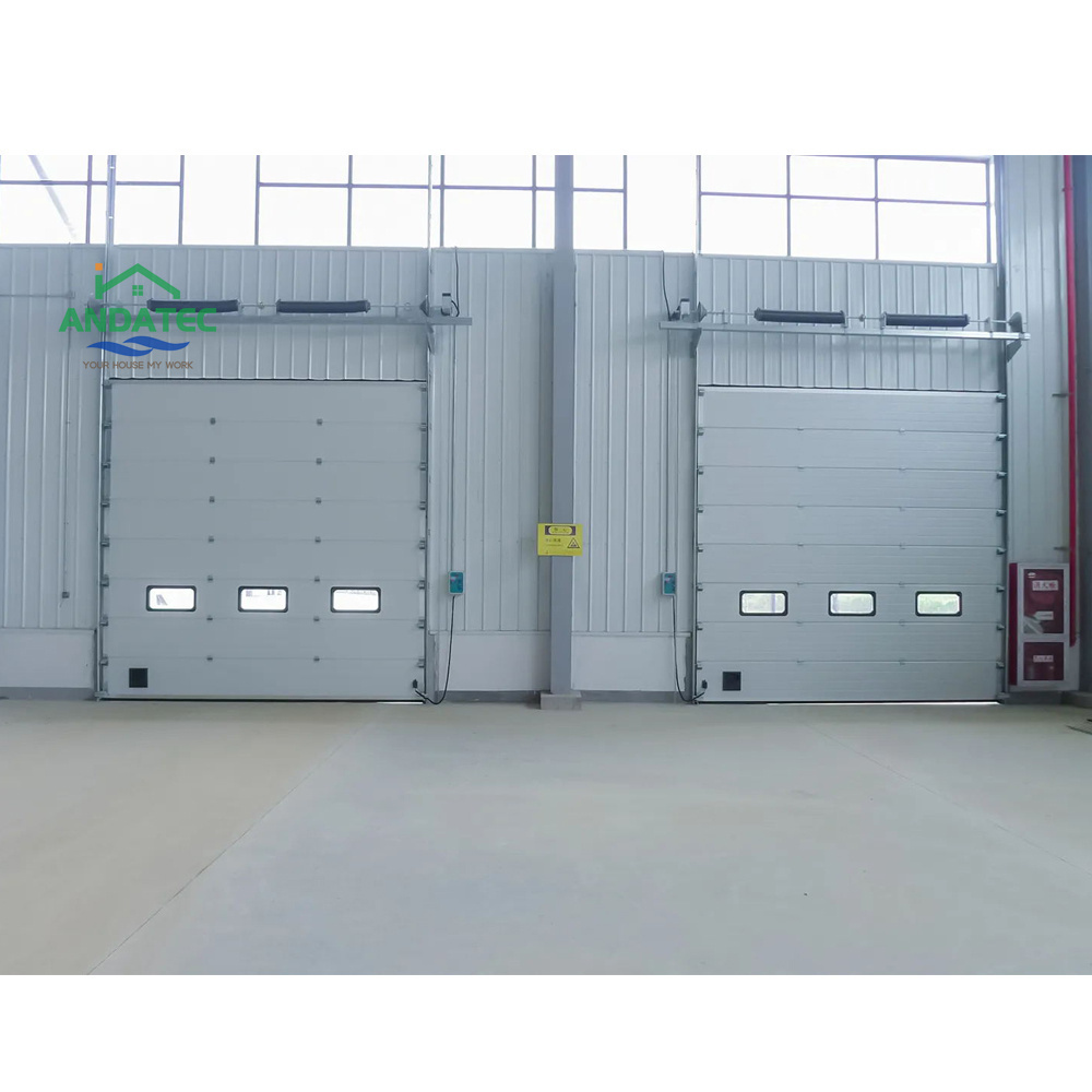 Sectional Stacking Door Vertical Lift Sectional Door Logistics And Warehouse Doors