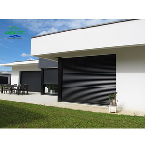 Hurricane Proof Motorized Rolling Shutter Security Electric Aluminum Roller Shutters for Door and Window