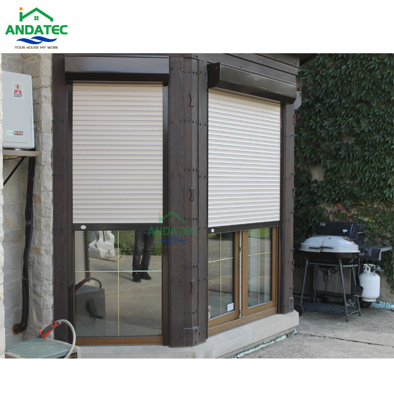 Automatic and Manual Anti-theft Roller Shutter Doors Reinforced Strong Security Roller Door