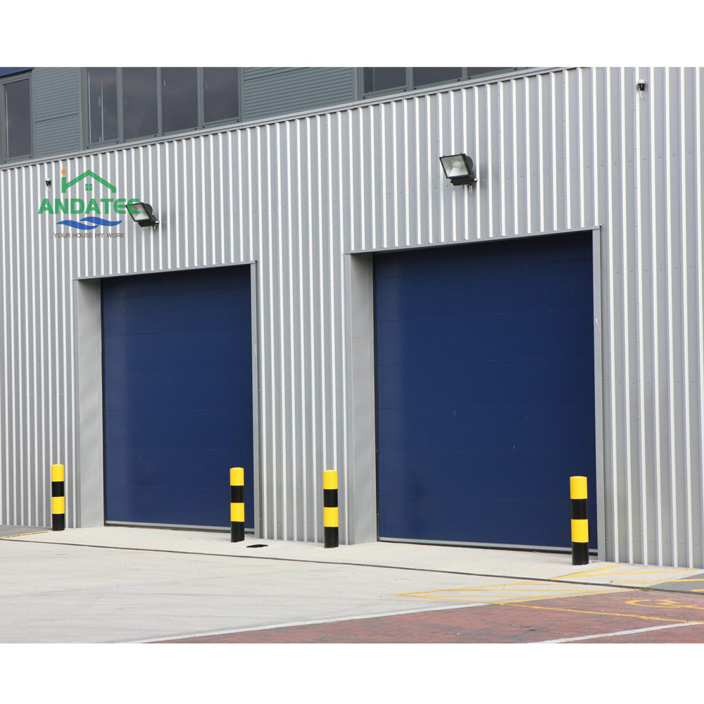 Sectional Stacking Door Vertical Lift Sectional Door Logistics And Warehouse Doors