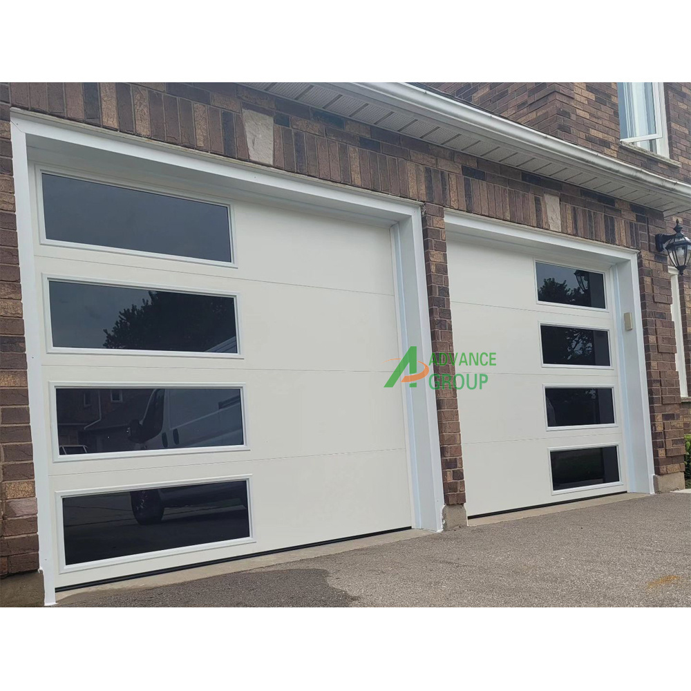 2025 ADVANCE  Wholesale Best Guardian 8x7 Armored Sectional Auto Flat Panel Garage Door